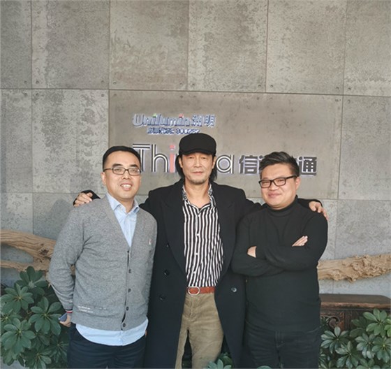 王春龍、陳巖、孫彥飛