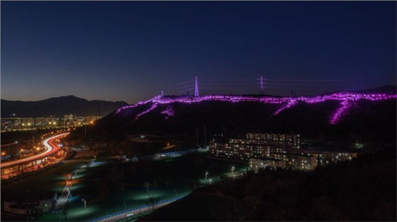 山體照明設(shè)計-信達電通