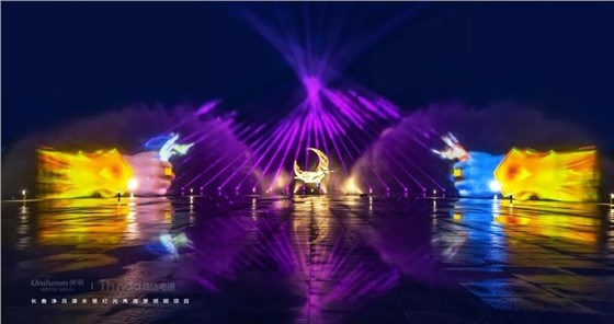 藝術燈光秀，打造“不夜城”，催生消費增長-4