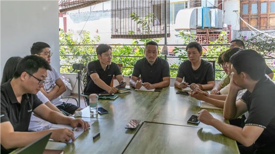 錨定目標協同作戰 信達電通閬中項目最新進展來襲！07