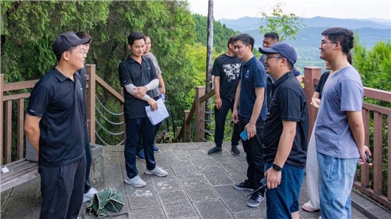 錨定目標協同作戰 信達電通閬中項目最新進展來襲！11