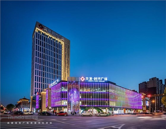 照明在商業(yè)建筑中承擔(dān)著什么樣的角色？01