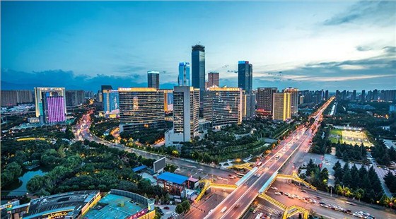 西安高新區(qū)夜景亮化