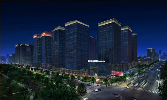 灃惠南路與科技二路交匯口-泰華·金茂國際