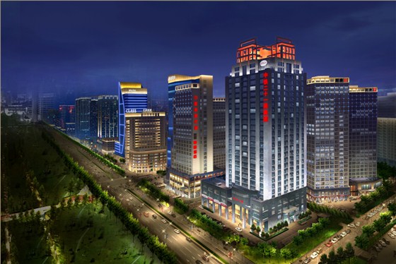 唐延路-旺座現(xiàn)代城北向視點