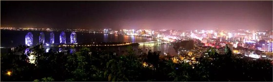 三亞城市夜景現(xiàn)狀調研