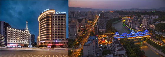 恩施清江流域美化亮化工程智慧控制