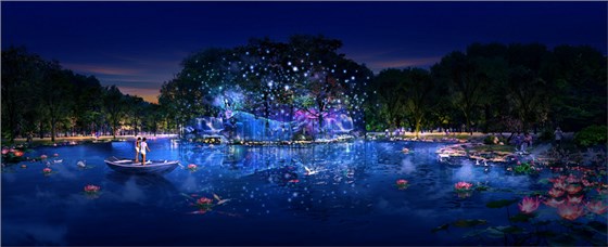 頤和府夜景規(guī)劃設(shè)計(jì)