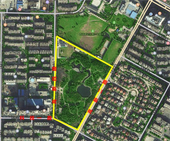 新紀元公園照明設計