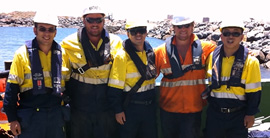 信達(dá)澳洲鐵礦項目合影