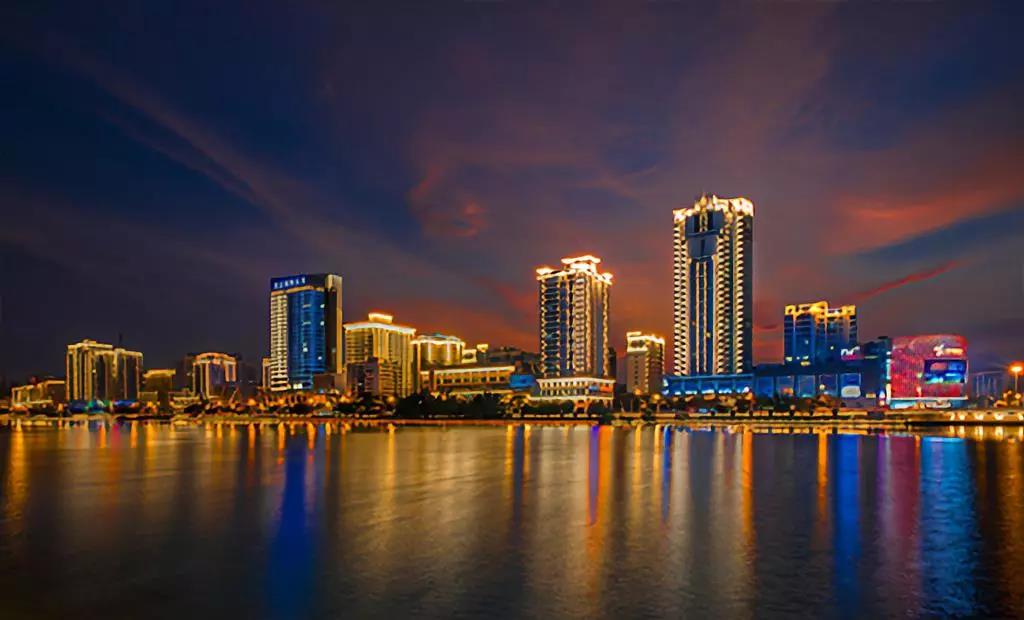 三亞主城區(qū)亮化-信達(dá)科技項目