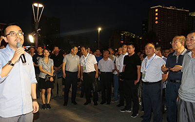 西安高新區(qū)璀璨之夜“互看、互學(xué)、互比”現(xiàn)場(chǎng)交流會(huì)