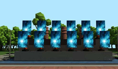 室外燈光秀演出、燈光照明設(shè)計“五要素”