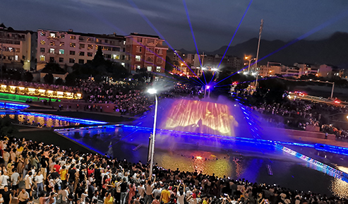 昨晚的蘇溪鎮驚艷了多少人!