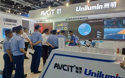 洲明攜LED視顯方案亮相第五屆中國(北京)軍博會