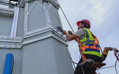 景觀照明工程中安全仍是重中之重