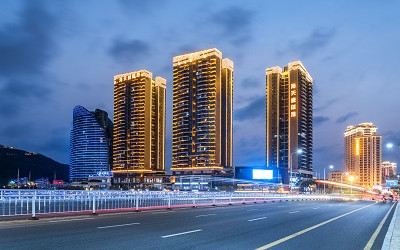 從西安高新區(qū)看樓宇照明設(shè)計