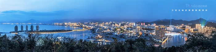 三亞夜景