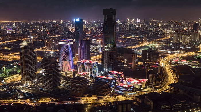 上海國際傳媒港項目