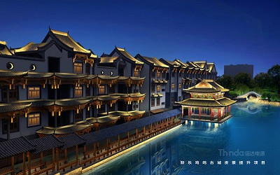 傳統(tǒng)古建的夜間形象如何展現(xiàn)