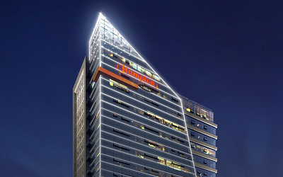 酒店夜景照明分析