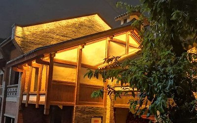 新夜景,新風貌,重慶十八梯將迎來旅游新形象