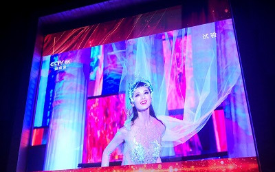 繼上海國際電影節(jié)后,洲明大屏再度驚艷世界