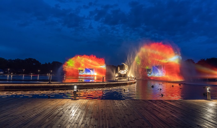 景區(qū)燈光秀設(shè)計(jì)效果-信達(dá)電通 (3)