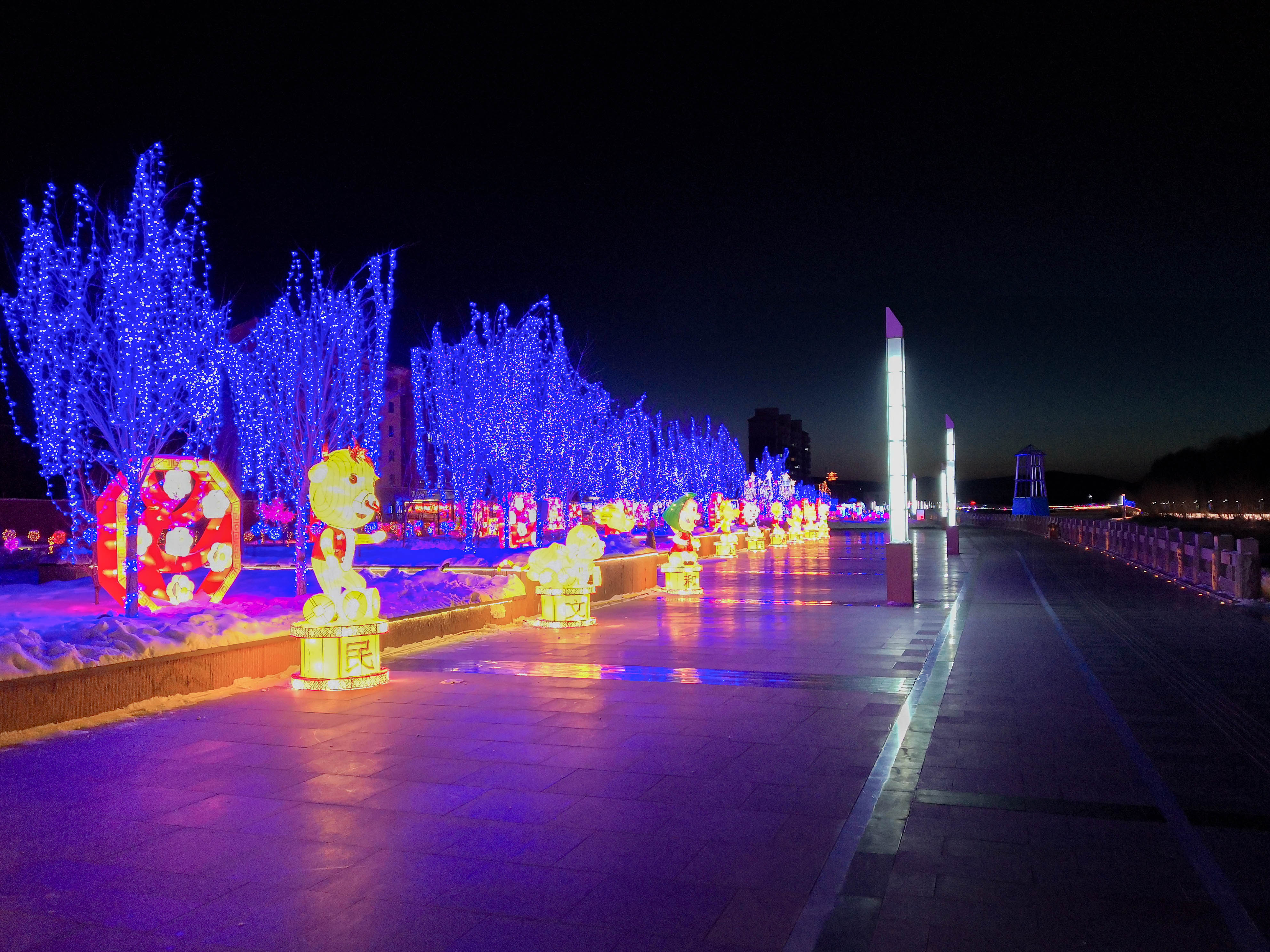 景區(qū)亮化工程防火注意事項