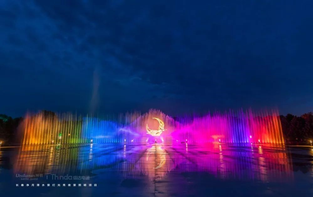 藝術(shù)燈光秀，打造“不夜城”，催生消費增長-2