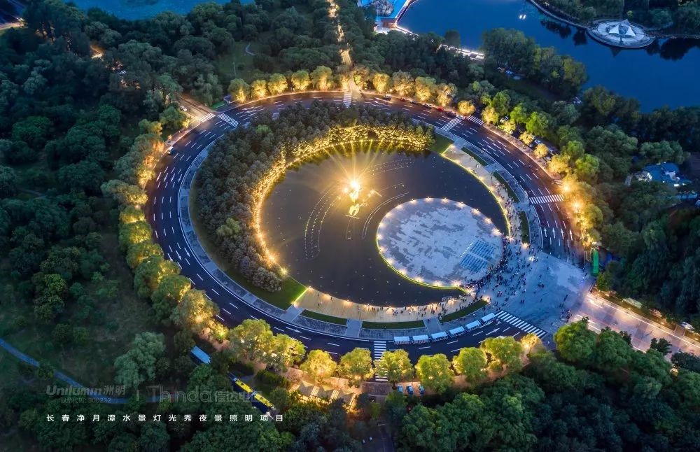 藝術(shù)燈光秀，打造“不夜城”，催生消費增長-3