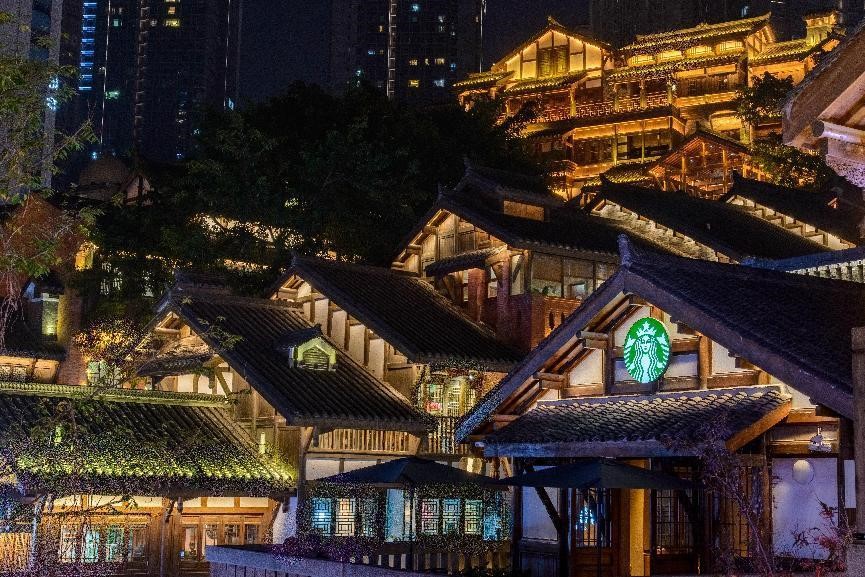 廣告店招設計:城市街區更新的點睛之筆