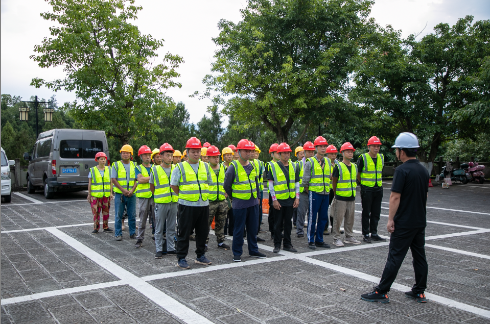 錨定目標協同作戰 信達電通閬中項目最新進展來襲！14