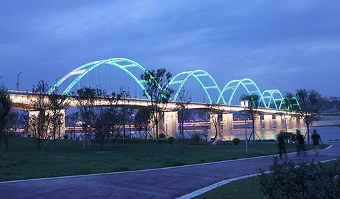 安康城東漢江大橋