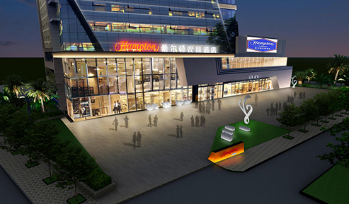 都江堰歡朋酒店照明設(shè)計(jì)